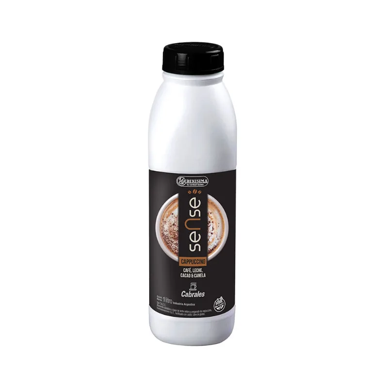 Sense Cappuccino La Serenisima Botella Larga Vida 1 L