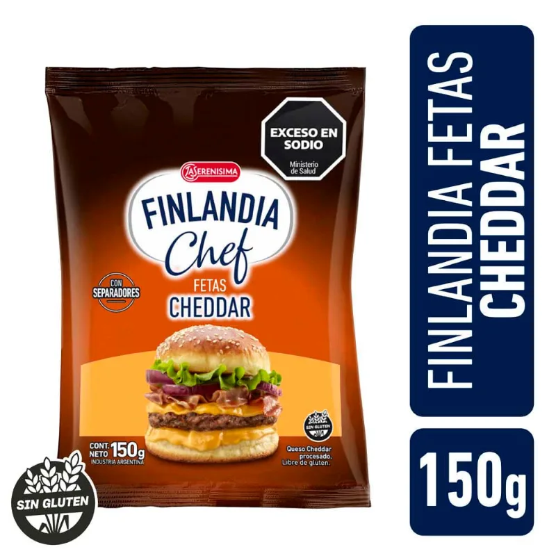 Queso Cheddar Feteado La Serenisima 150gr