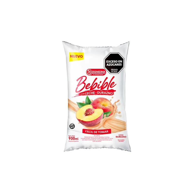 Bebida Láctea La Serenisima Dur 900ml