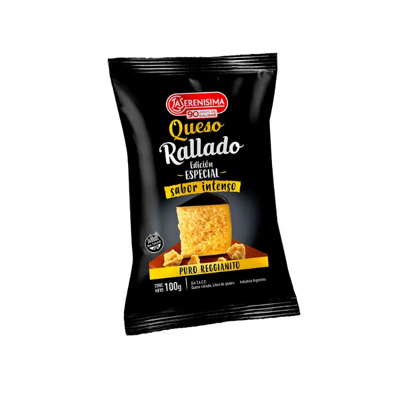 Queso Rallado La Serenisima Edic Espec X 100gr