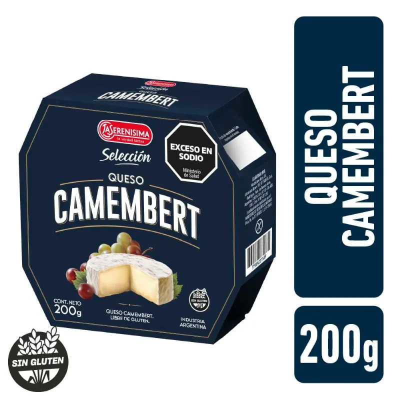Queso Camembert La Serenisima 200gr