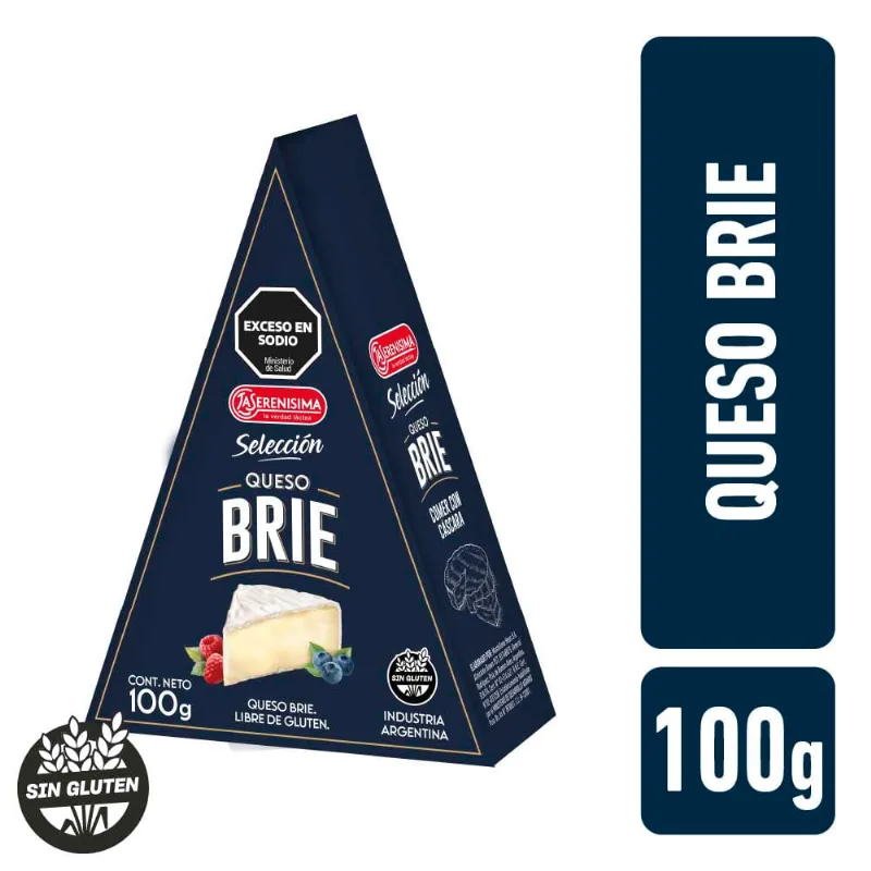 Queso Brie La Serenisima 100gr