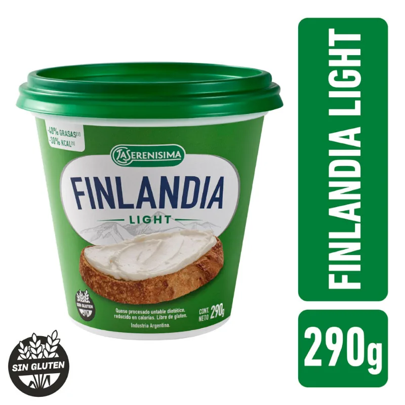 Queso Untable Finlandia 290 Gr