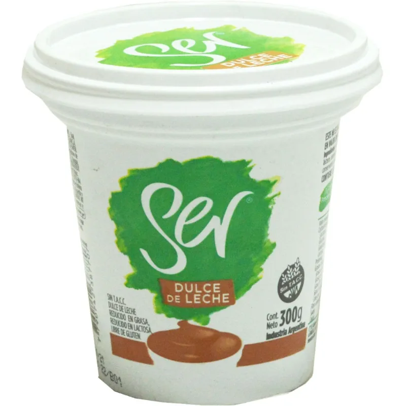 Dulce de leche Ser pote 300 g.