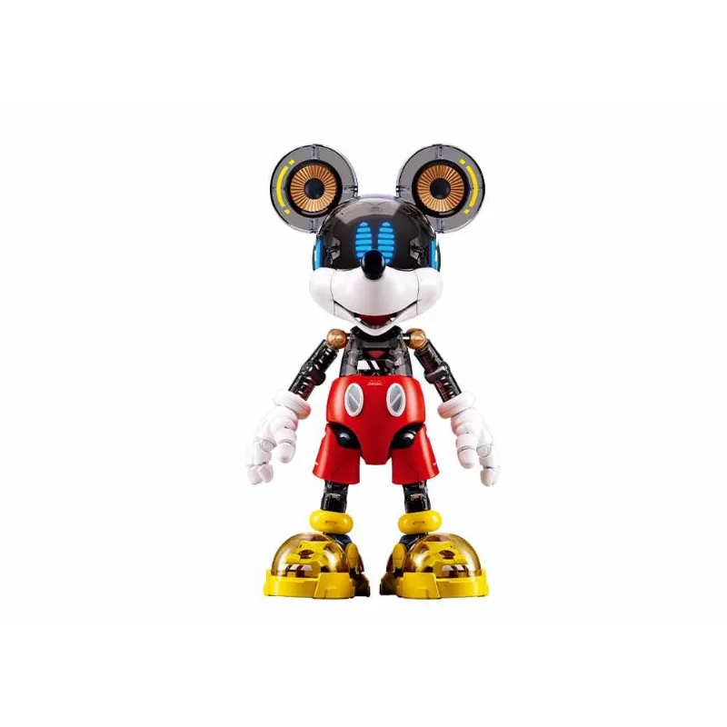 Mickey Mouse Kit Transparente Con Luz Magnetica 30 Cm