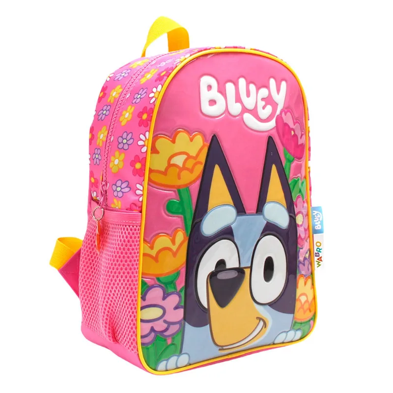 Bluey Mochila 30 cm Espalda Flowers