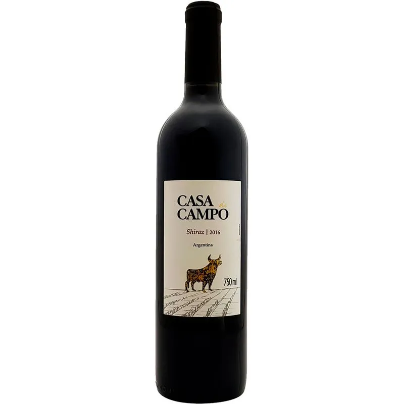 Vinho Doce Argentino Casa de Campo Tinto 750ml