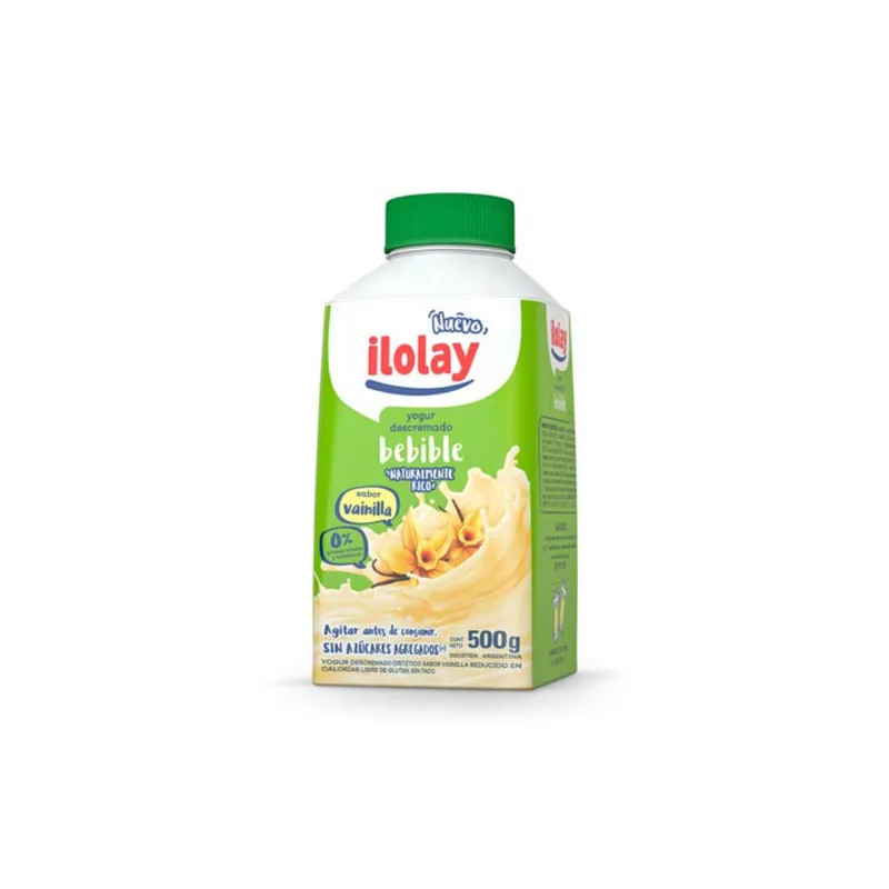Yogur Beb Desc Vain Ilolay Tetra 500g