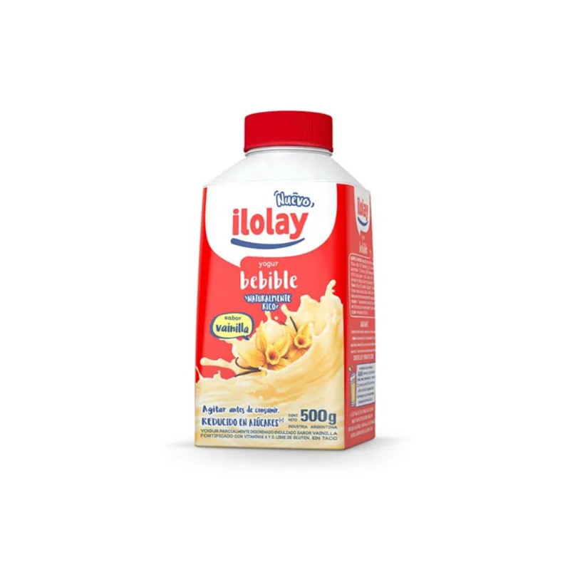 Yogur Beb Ent Vai Ilolay Tetra 500g