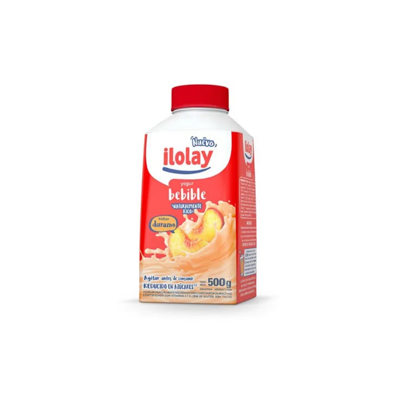 Yogur Beb Ent Dur Ilolay Tetra 500g
