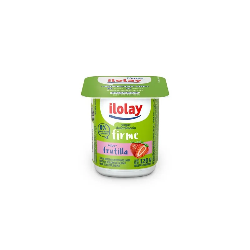 Yogur Firme Desc Ilolay Frut 120g