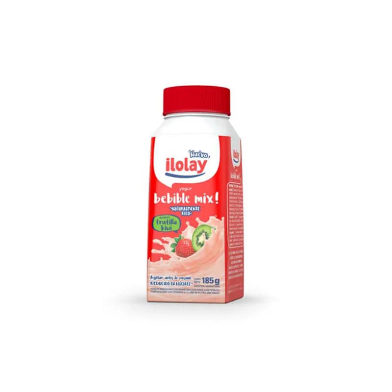 Yogur Beb Ent Frut-kiwi Ilolay 185g