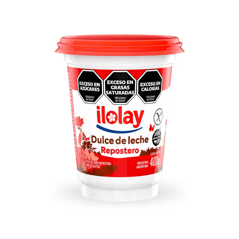 Dulce de Leche Repostero Sabor Clásica 400 Grs Ilolay