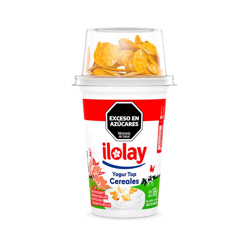 Yogurt Sabor Cereal Individual 165 Grs Ilolay Yogur Con Cereales X 165 Gr Ilolay