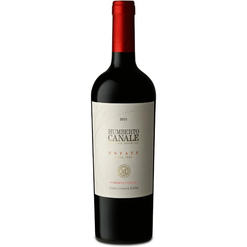 Vino tinto Cabernet Franc Humberto Canale Estate 750 ml