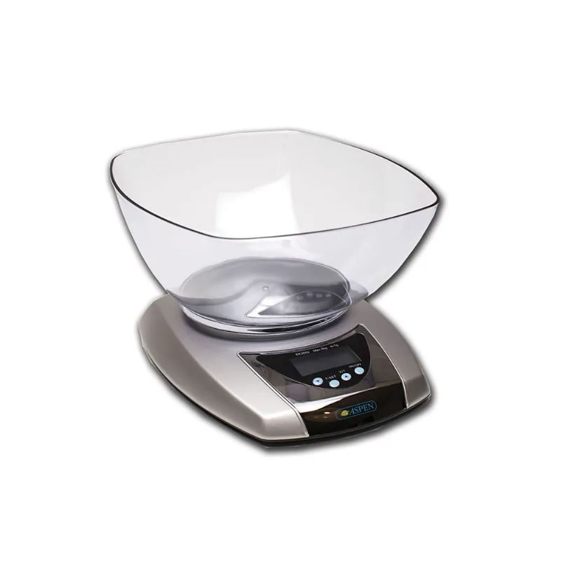 Balanza Digital Cocina 3kg Aspen Ek3052