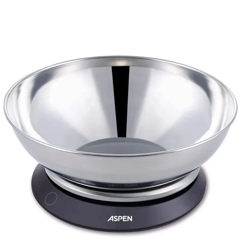 Balanza De Cocina Aspen Digital Con Bowl Max 3Kg Bc210