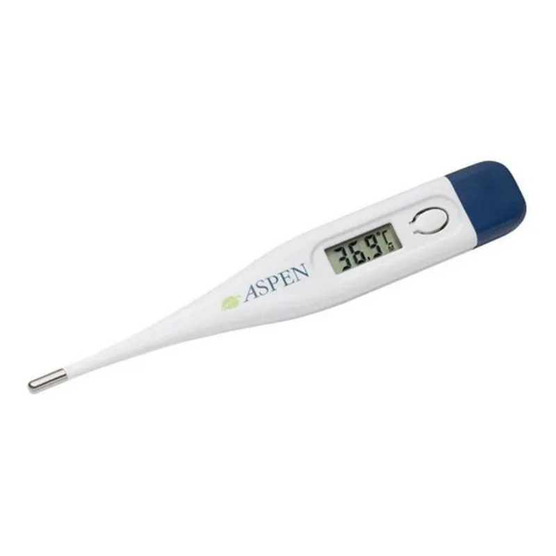 Termometro Digital Aspen Mt31 Fever Blue 60seg Punta Rigida