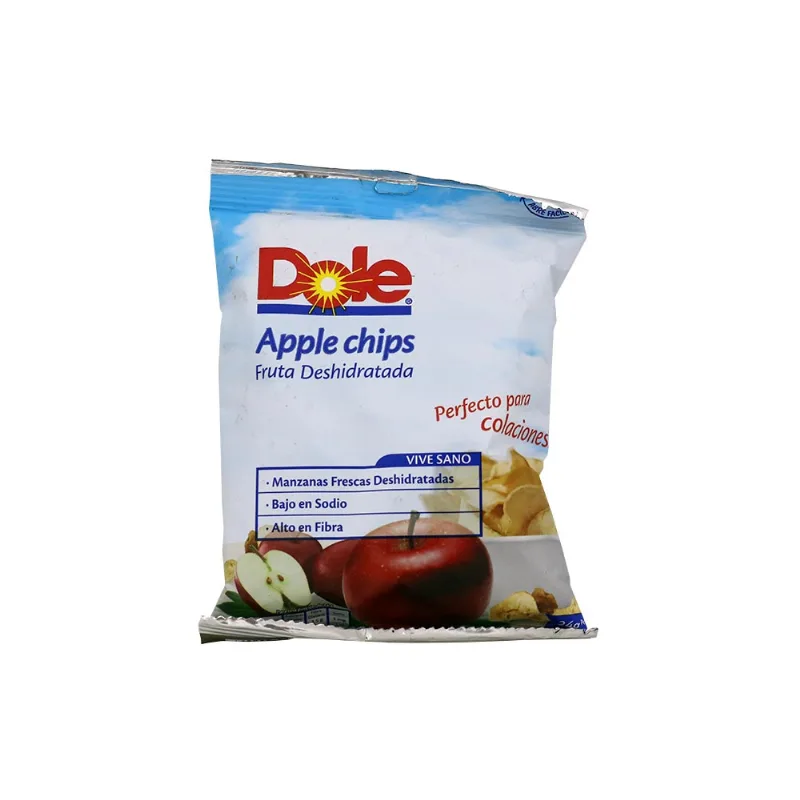 Chips De Manzana Dole 24 Gr