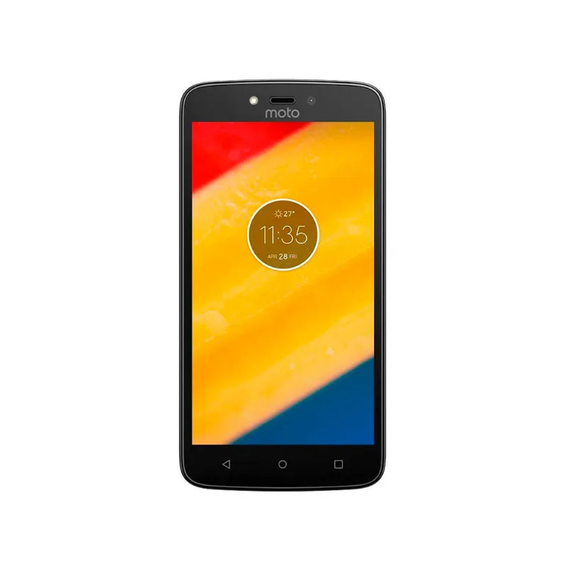 Celular Motorola Moto C+ Gris Lunar