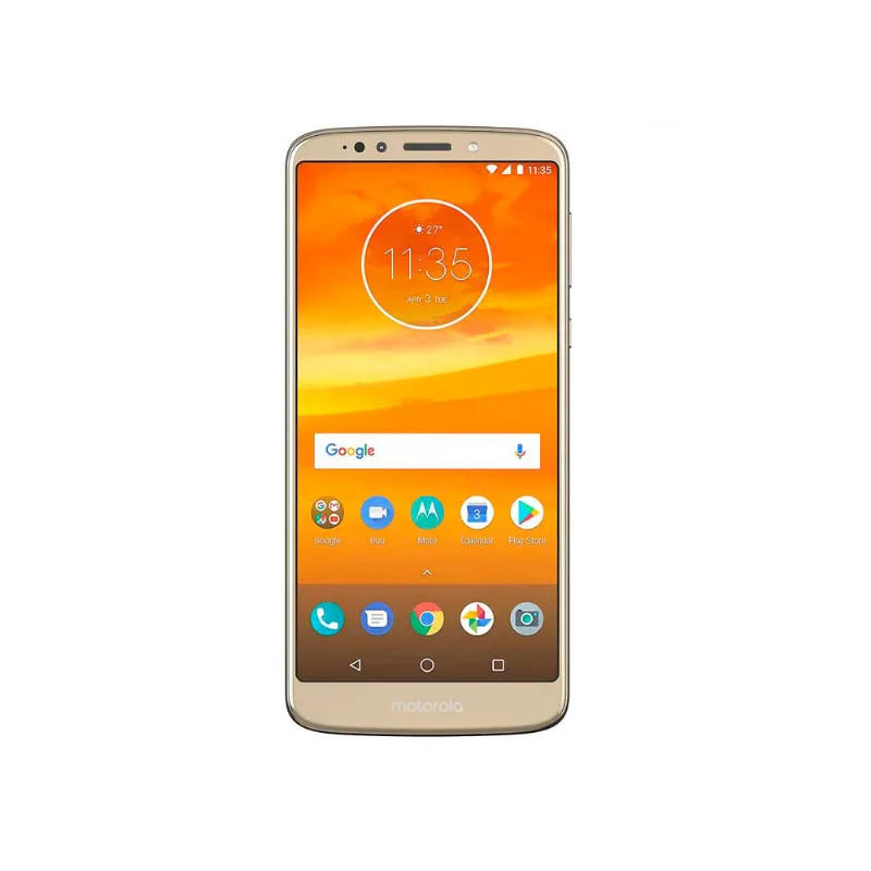 Celular Motorola Moto E5 Plus Gold