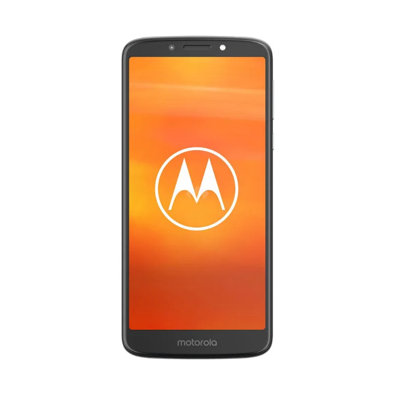Celular libre Motorola E5 flash gray N