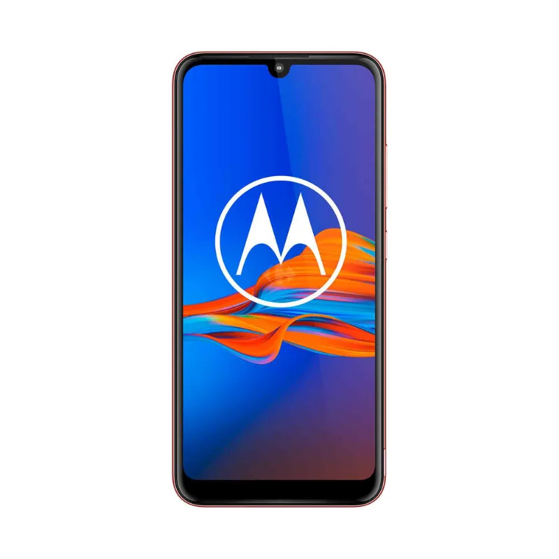 Celular libre Motorola E6 plus 32GB cherry red