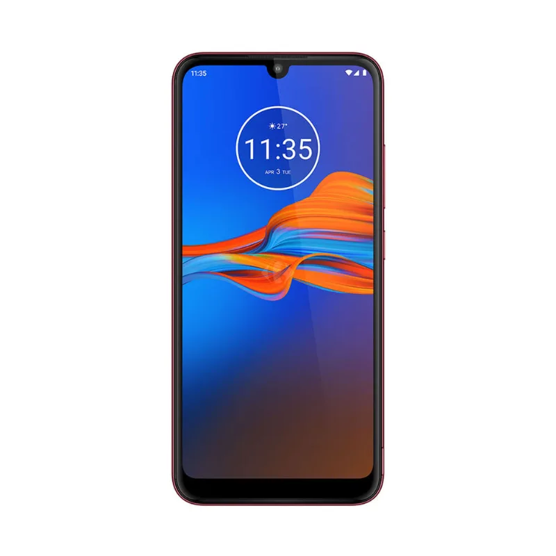 Celular libre Motorola E6 Plus 64GB red gredient