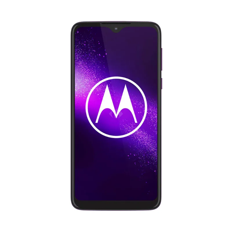 Celular libre Motorola One Macro XT2016-2 ultra violet