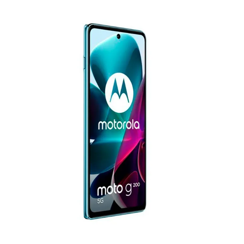 Celular libre Motorola Moto g200 5G Azul Glaciar