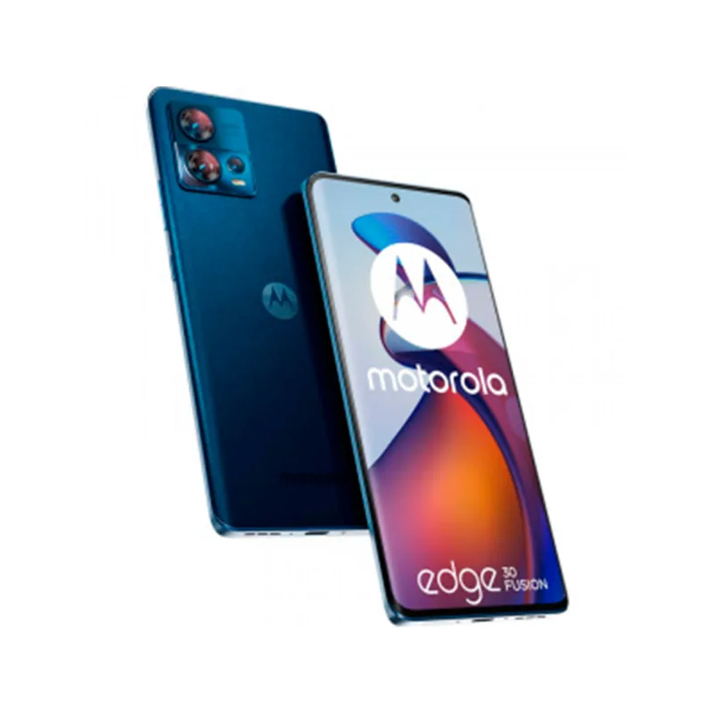 Celular Moto Edge 30 Fusion Control Azul