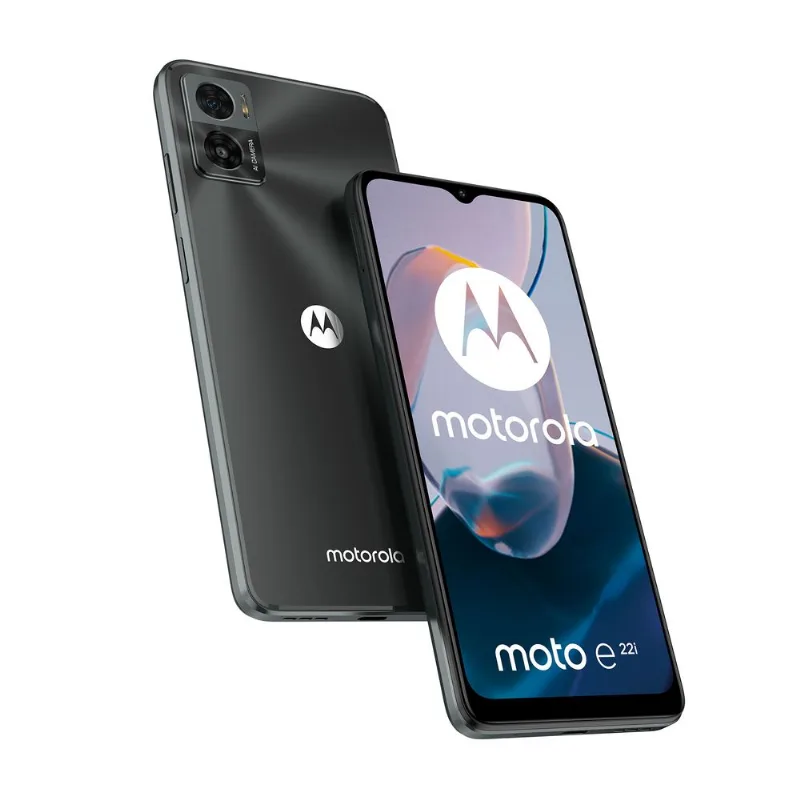Celular libre Motorola E22 2gb RAM 32gb gris