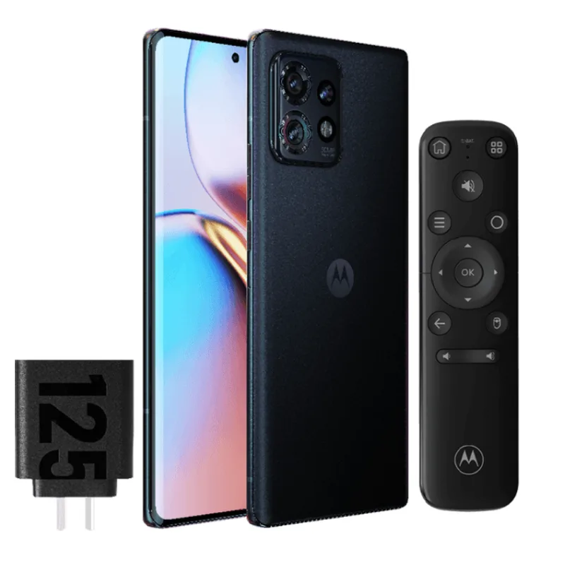 Motorola Edge 40 Pro Negro Cuarzo Con Control Remoto 12GB 256GB XT2301-4