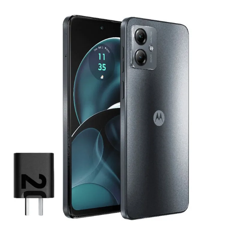 Celular MOTOROLA G14 Full HD Plus 6.5 Pulg 4GB RAM 128GB Gris