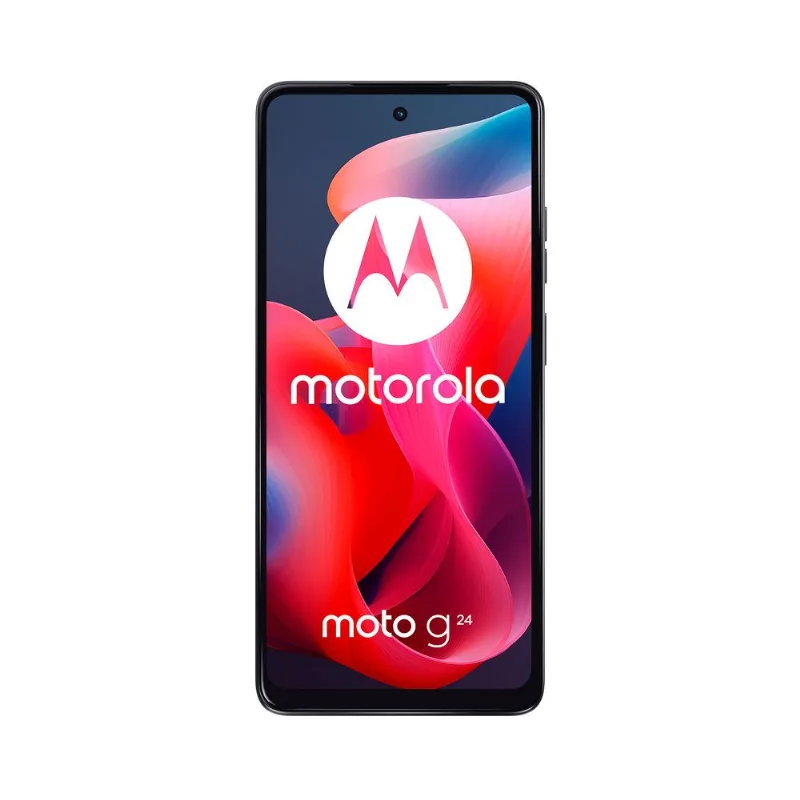Celular libre Motorola g24 4gb 128gb gris