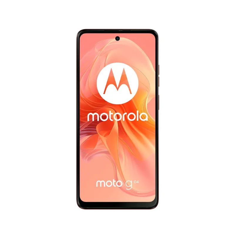 Celular libre Motorola g04 4gb 64gb naranja