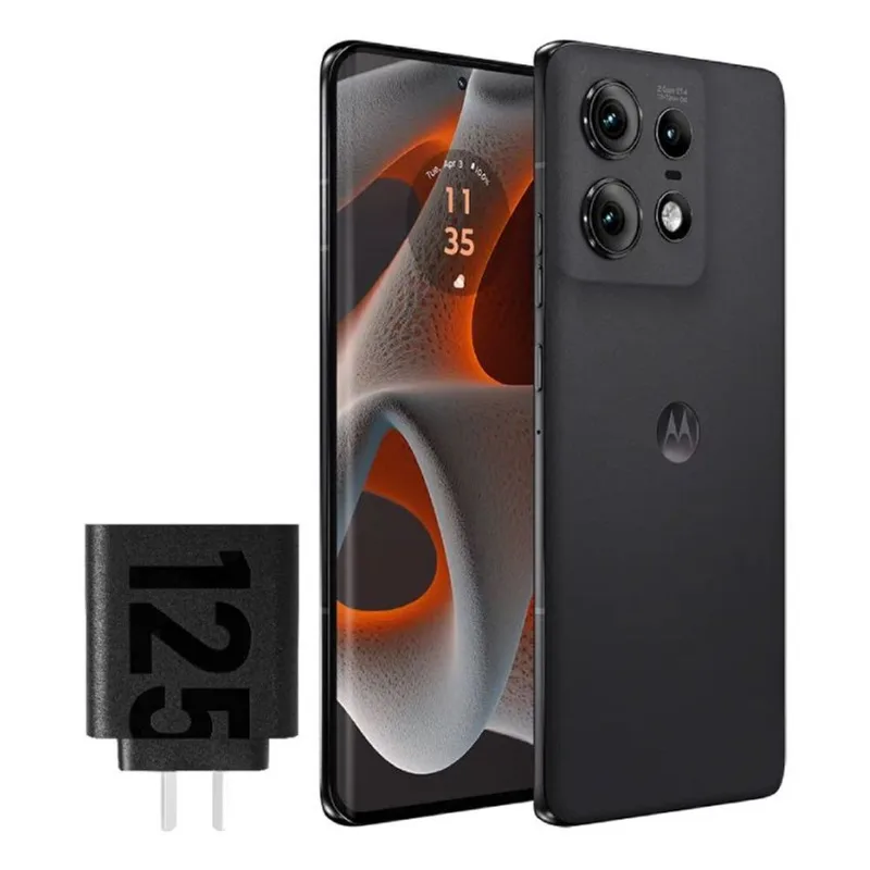 Celular Motorola Edge 50 Pro 5G 12GB 512GB Black Beauty PB1J0042AR