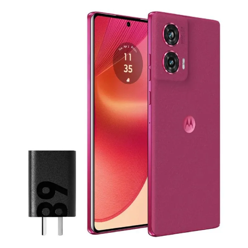 Celular Motorola Edge 50 Fusion 5G 8GB 256GB Hot Pink PB1W0038AR