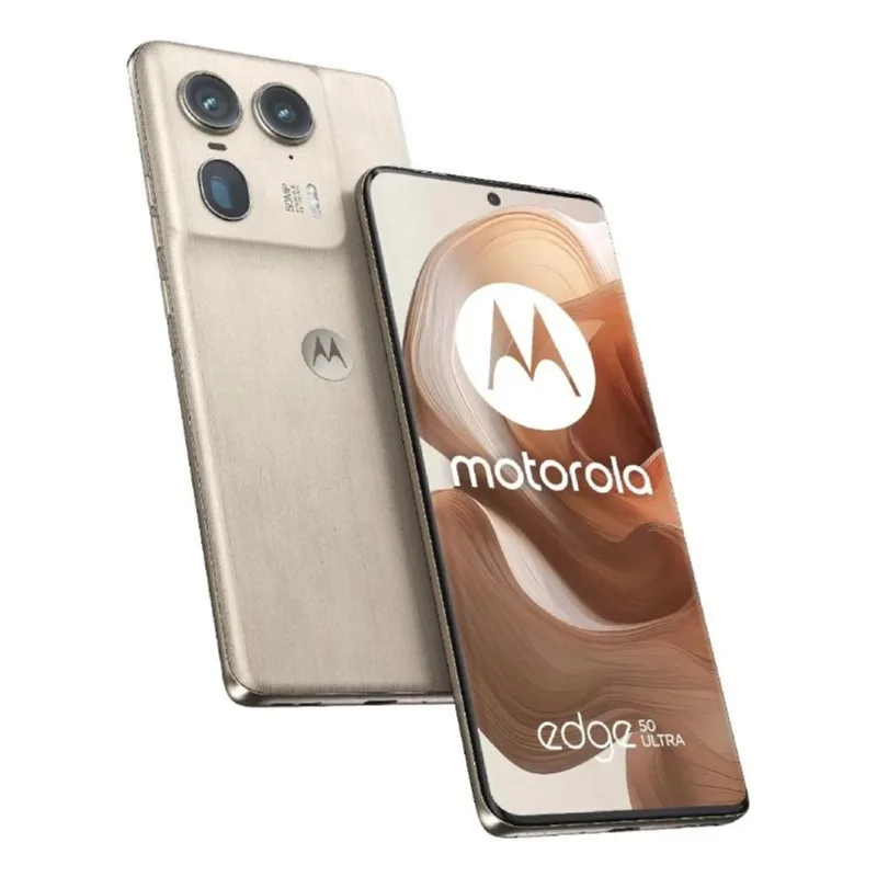 Celular Motorola Edge 50 Ultra 5G 12GB 512GB Wood PB0Y0007AR