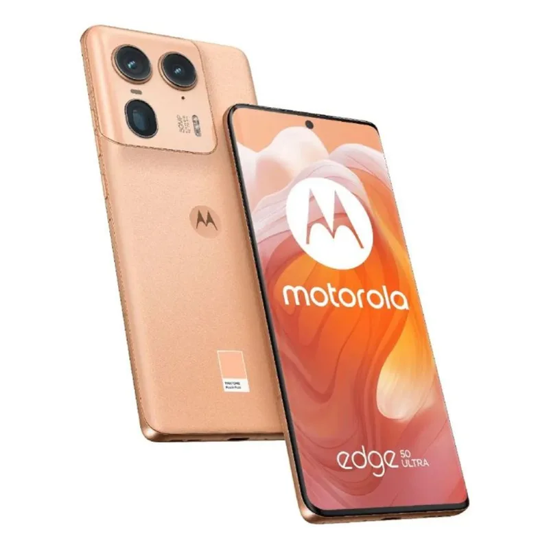 Celular Motorola Edge 50 Ultra 5G 12GB 512GB Peach Fuzz PB0Y0050AR