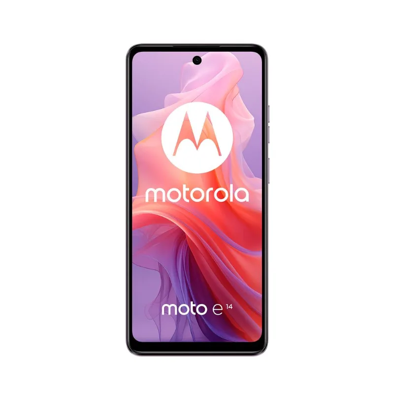 Celular libre Motorola e14 4gb 64gb lavanda