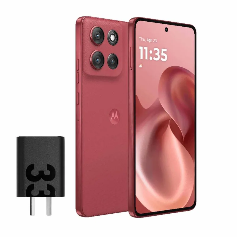 Celular Libre G86 8 Gb 256 Gb Motorola Xt2527-1 5g Celular Libre G86 8 Gb Ram 256 Gb Motorola Xt2527-1 5G Rojo