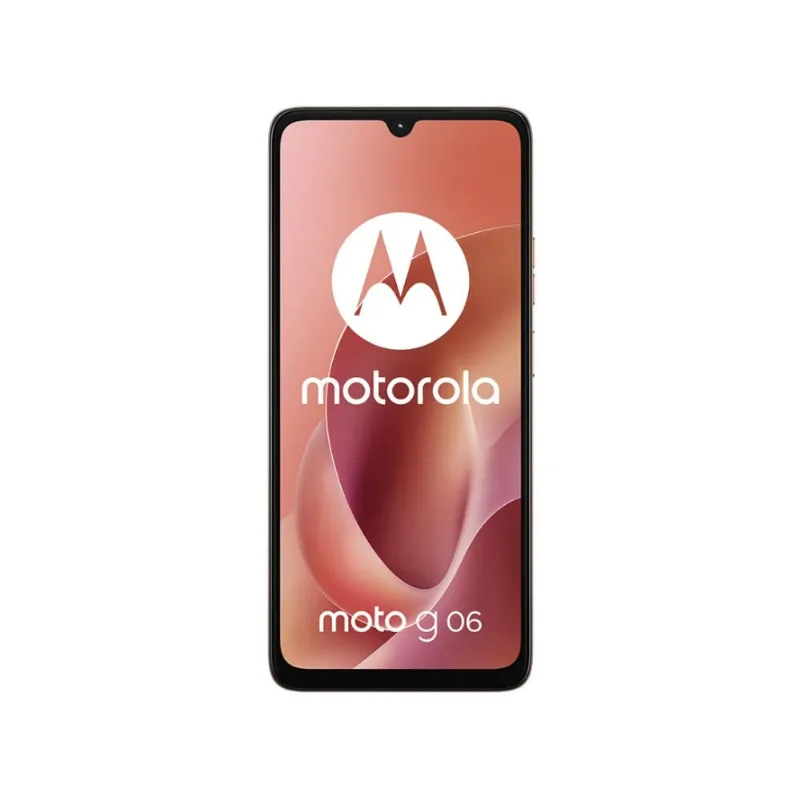 Celular libre Motorola go6 4gb 64gb naranja