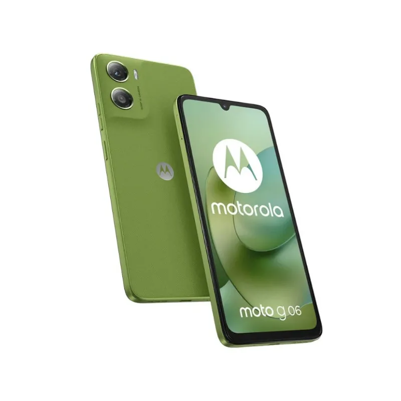 Celular libre Motorola go6 4gb 128gb verde