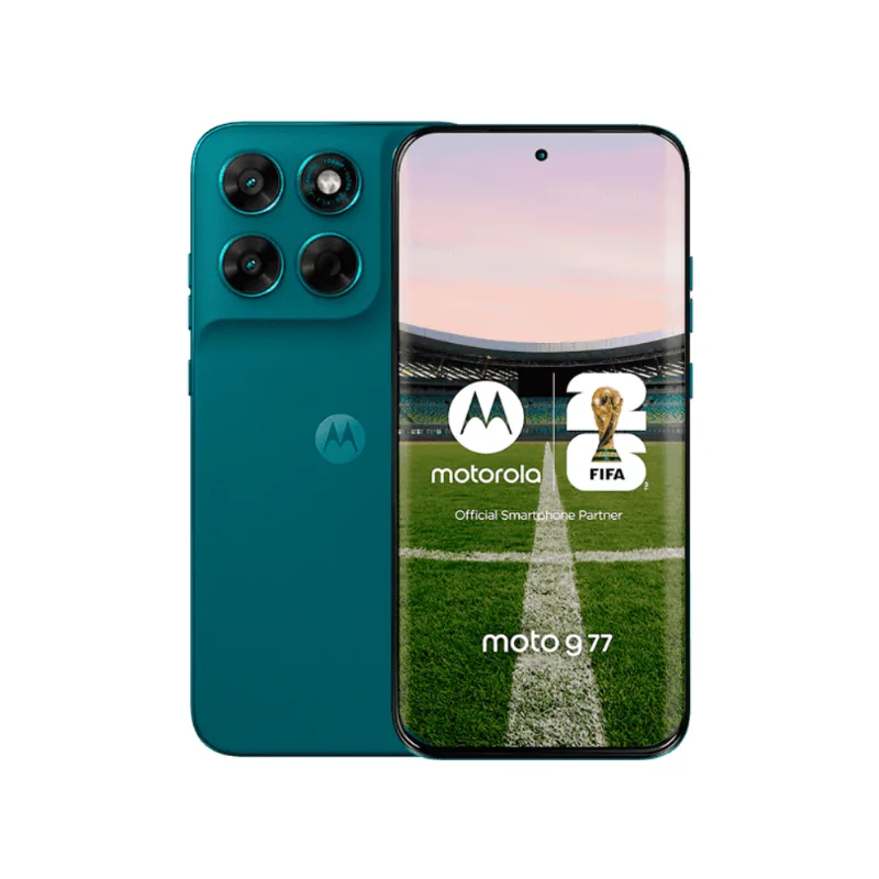 Celular Motorola Moto G77 5G 256GB 8GB RAM Shaded Spruce