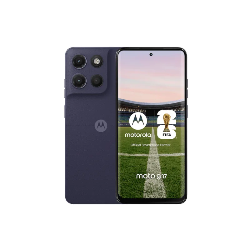Celular Motorola Moto G17 4G 128GB 4GB RAM Evening Blue