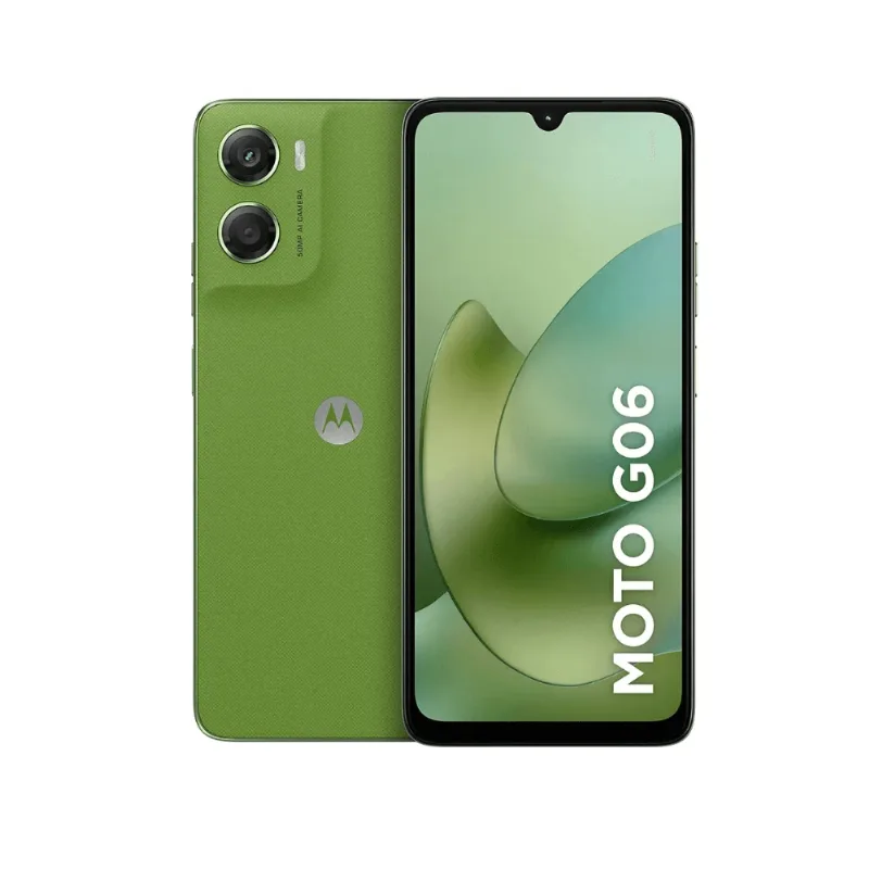 Celular Motorola Moto G06 4G 128GB 4GB RAM NFC Tendril