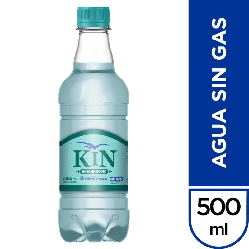Agua De Mesa Kin Sin Gas 500 Ml