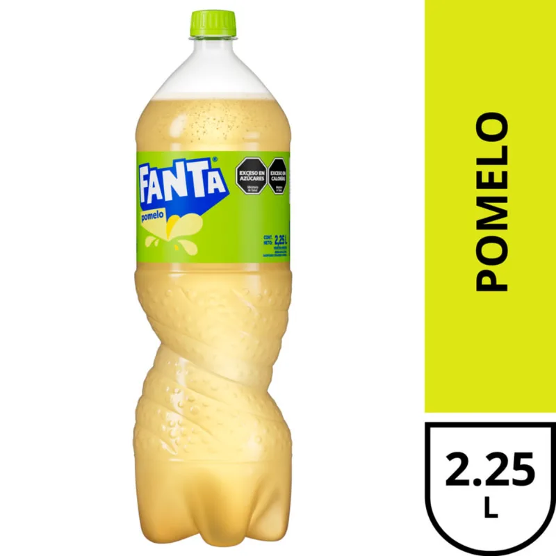 Gaseosa Sabor Pomelo 2,25 Lts Fanta