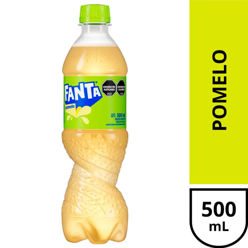 Gaseosa Sabor Pomelo 500 Ml Fanta Gaseosa Pomelo 500 Ml Fanta